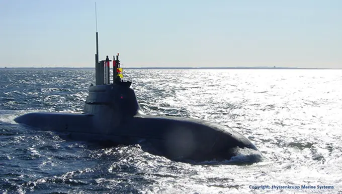 Submarine from SuSubcon in Kiel - Submarine technology and maritime solutions