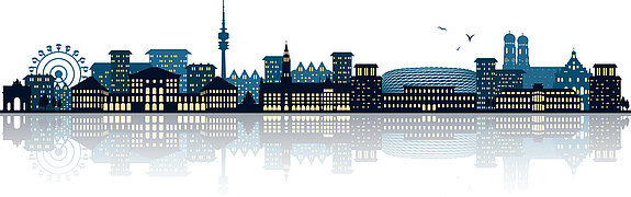 Munich Skyline – PLATH Solutions GmbH Location in Gilching