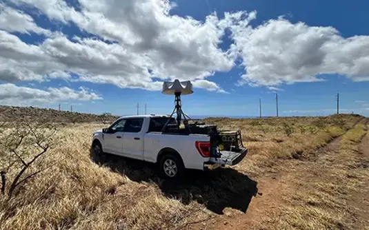 High-precision PLATH sensors support situational awareness during the RIMPAC 2024 exercise.