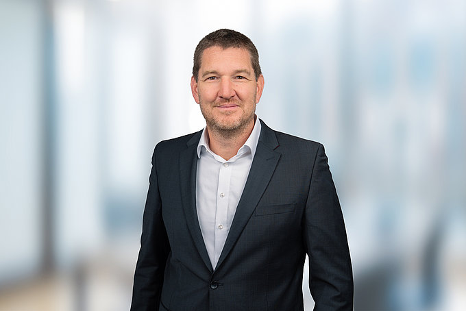 Jürgen Beck, Geschäftsführer der PLATH Solutions GmbH, im Porträt