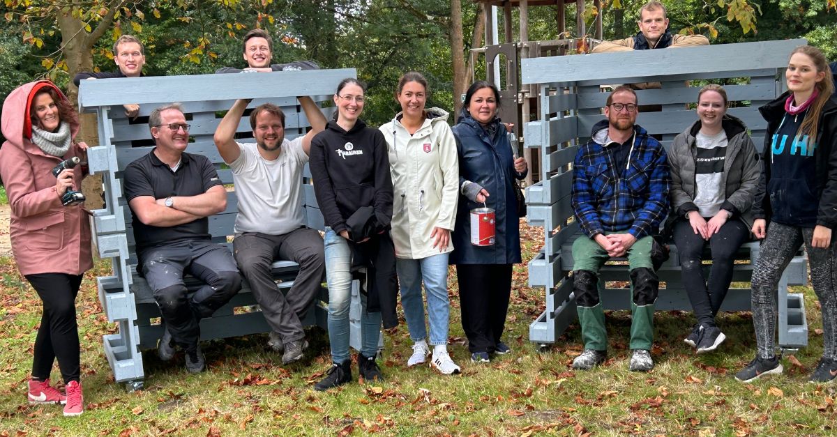 PLATH Social Day - Commitment and cooperation with ASB Wilhelmsburg for social projects